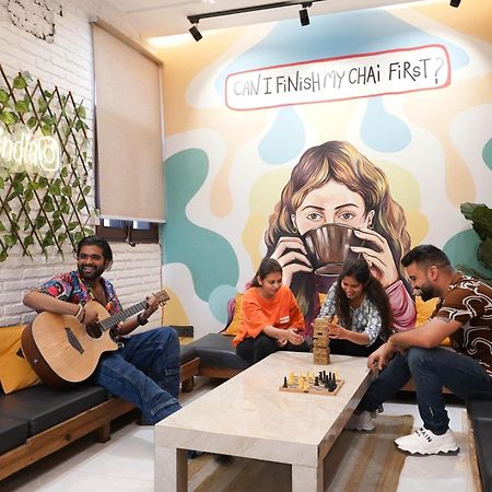Hide-In Hostel Delhi Ню Делхи Екстериор снимка