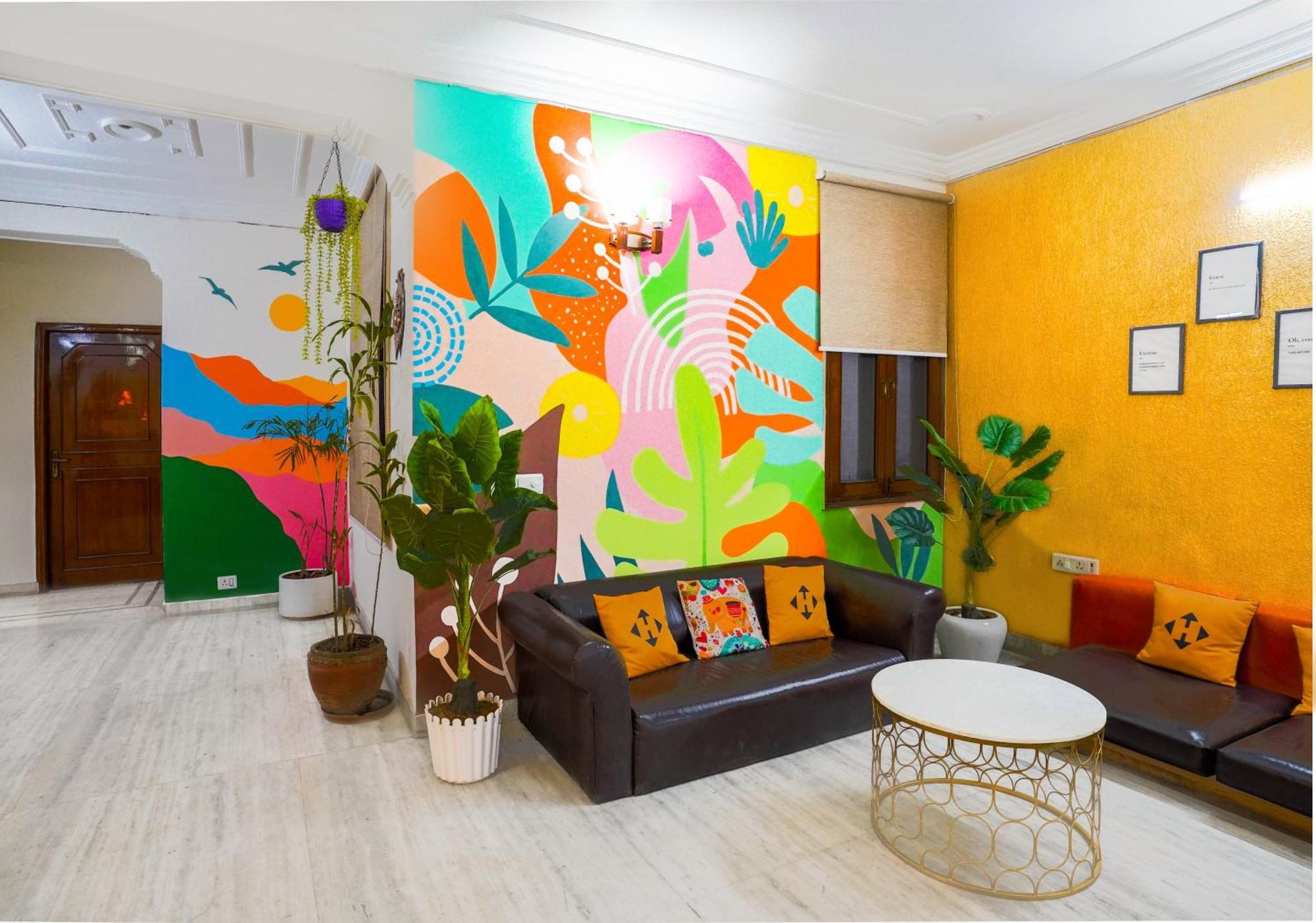 Hide-In Hostel Delhi Ню Делхи Екстериор снимка