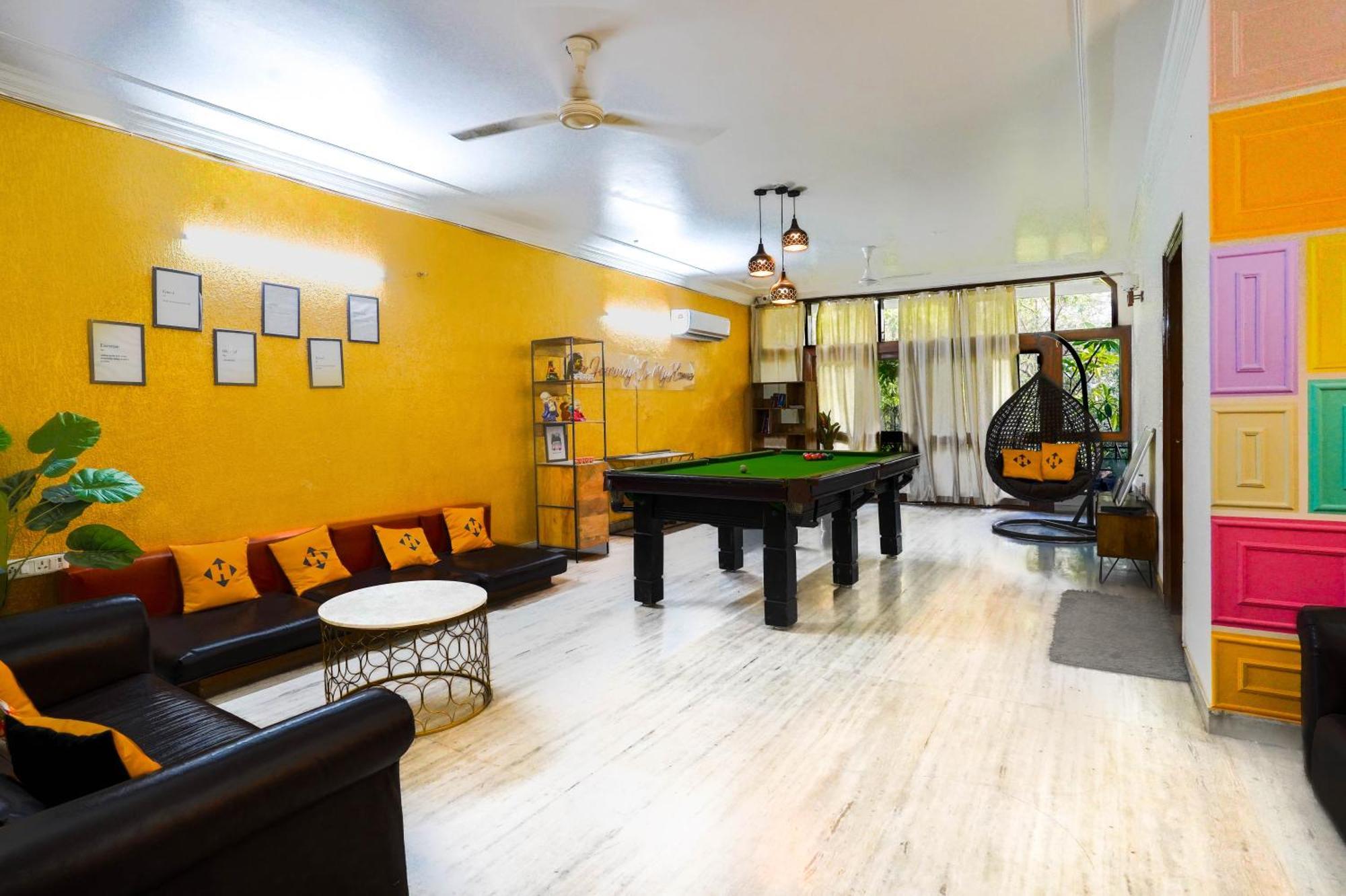 Hide-In Hostel Delhi Ню Делхи Екстериор снимка