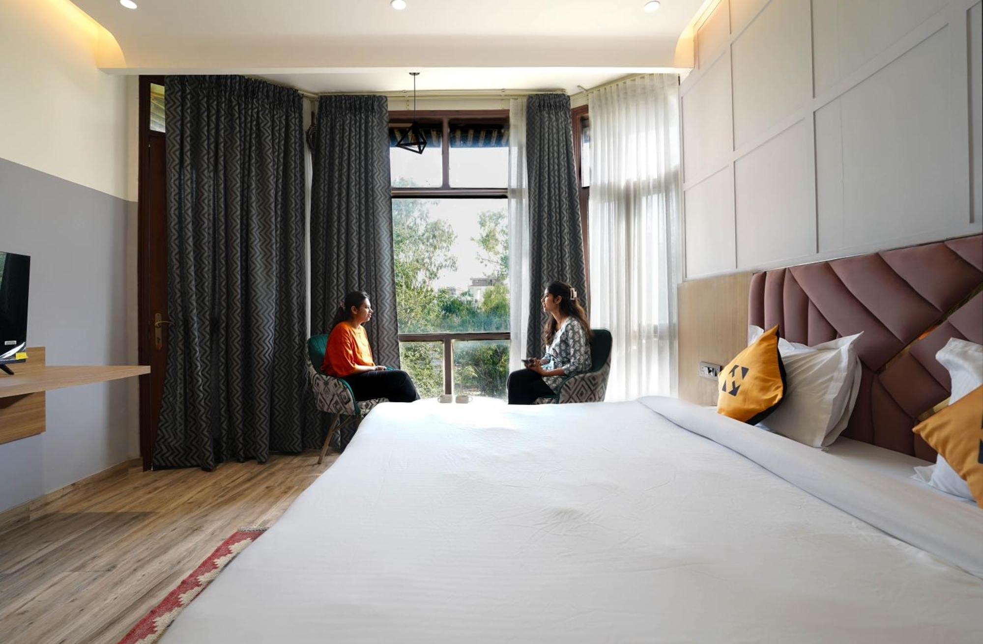 Hide-In Hostel Delhi Ню Делхи Екстериор снимка