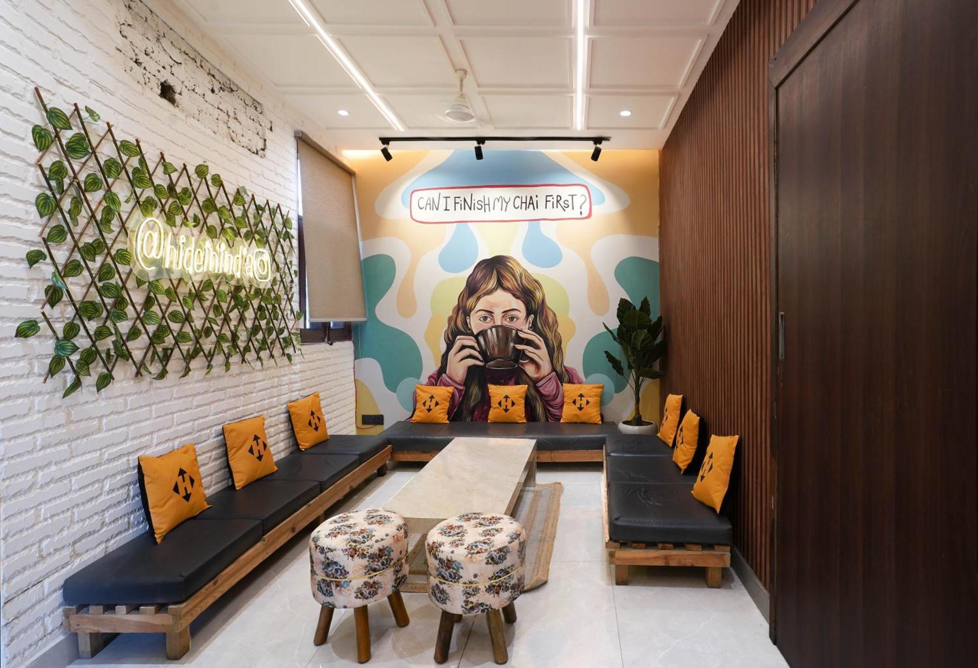 Hide-In Hostel Delhi Ню Делхи Екстериор снимка