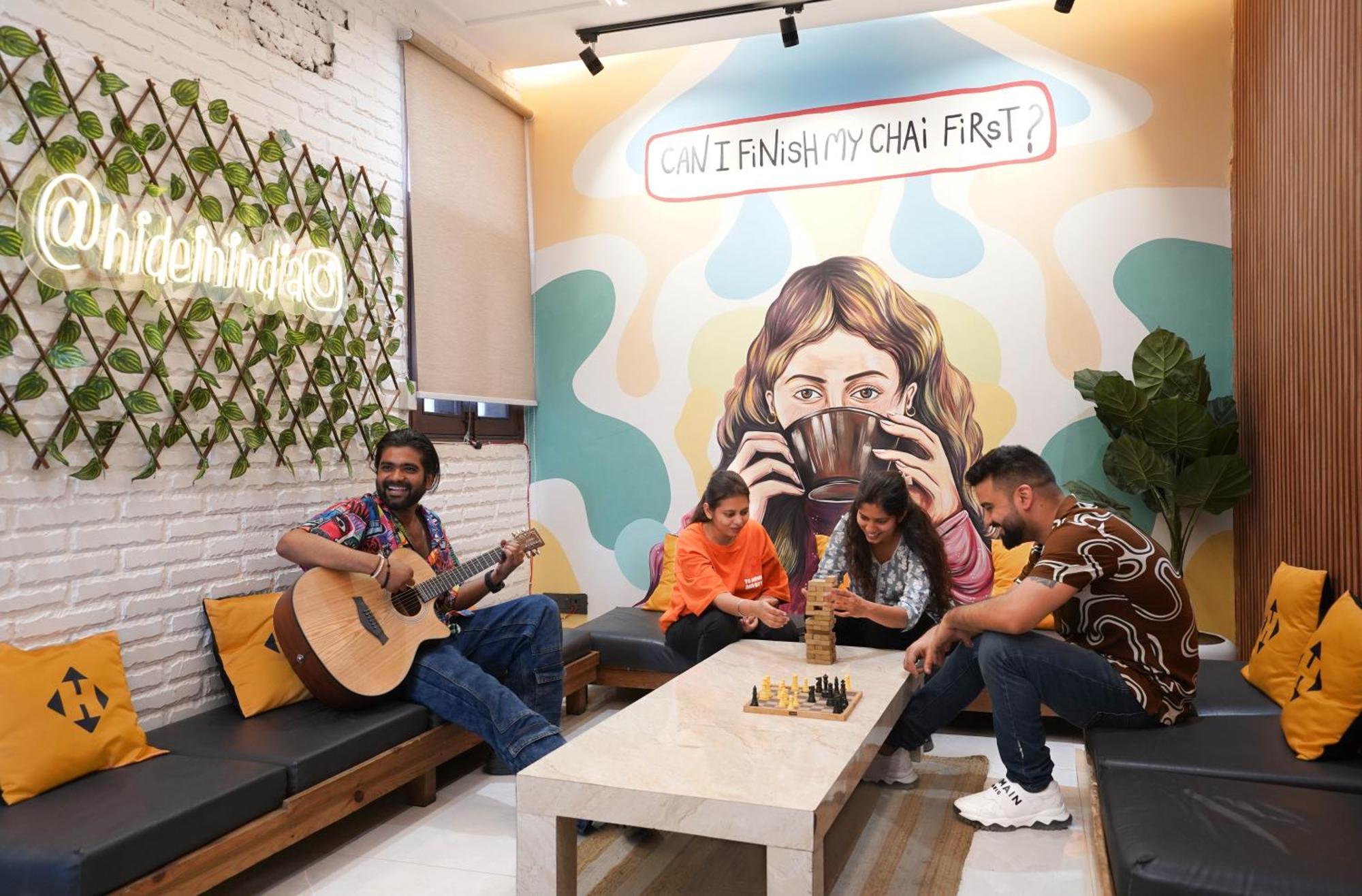 Hide-In Hostel Delhi Ню Делхи Екстериор снимка
